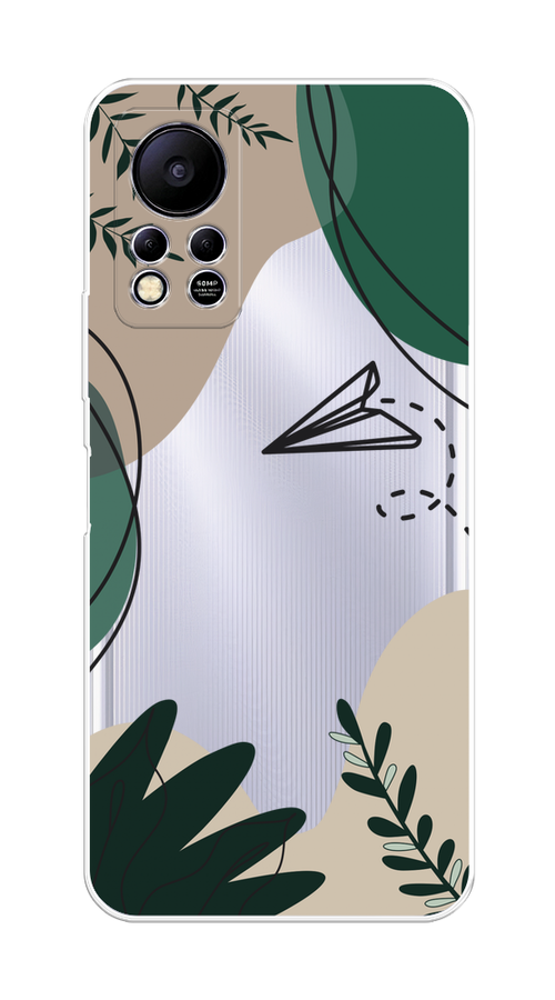 

Чехол на Infinix HOT 11S NFC "Secret Garden", 3100950-1