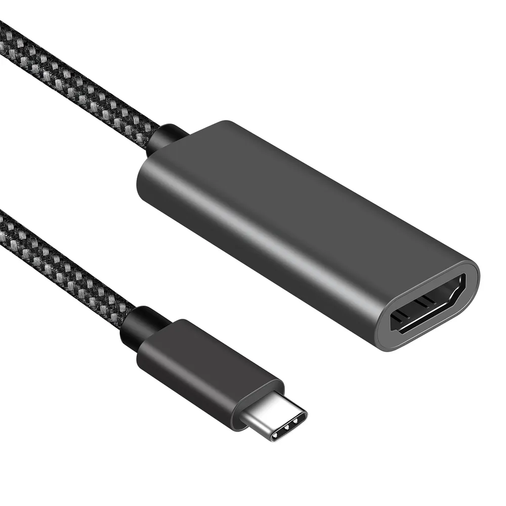 

Переходник ELfoC USB Type-C-HDMI USB Type-C 0.15м (500209), HD-CMF