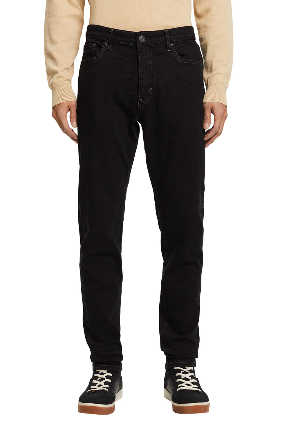 

Джинсы мужские Esprit Casual 083EE2B367 черные 36/34, Черный, 083EE2B367
