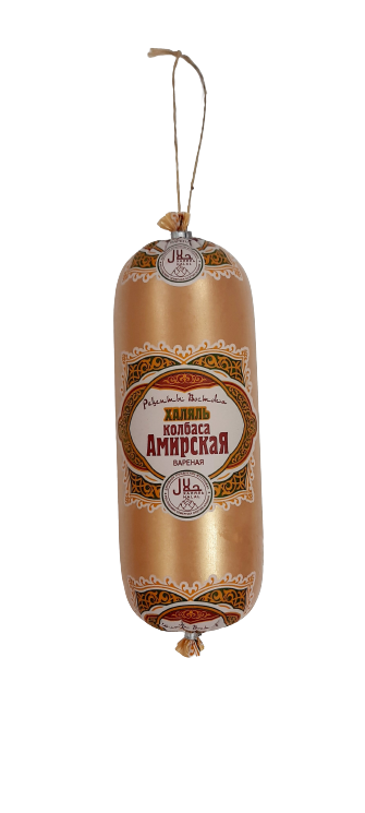 

Колбаса Кочевники Амирская халяльная вареная 600 г