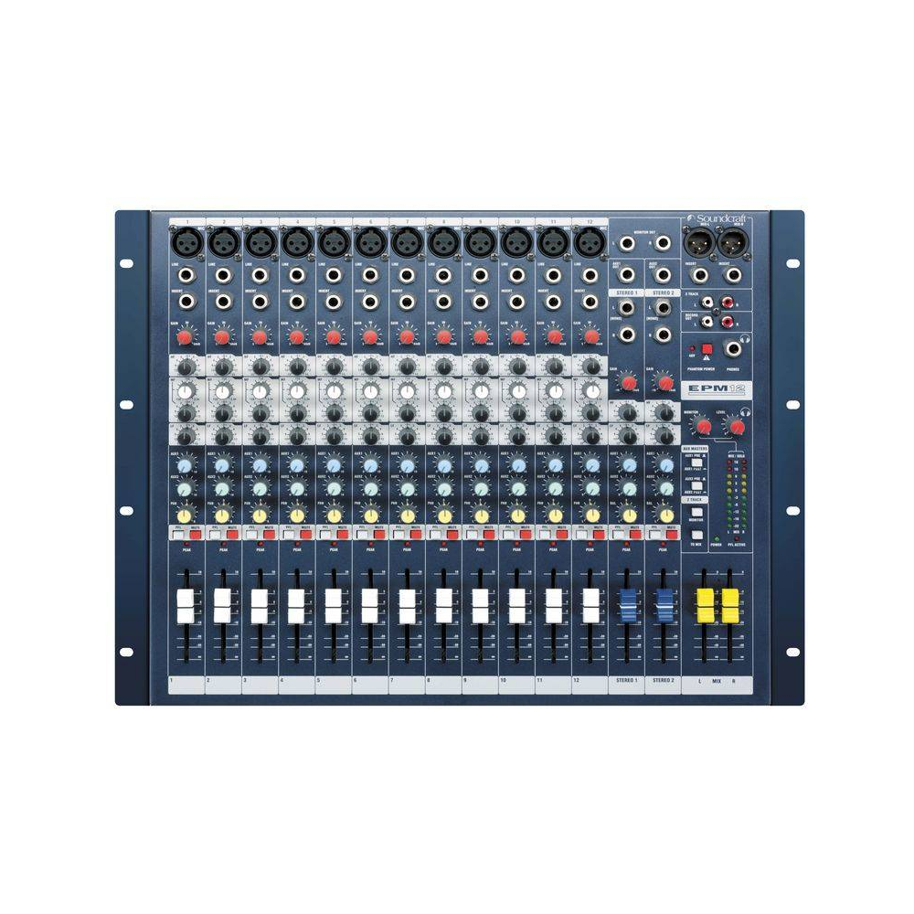 Soundcraft EPM12 Аналоговый микшерный пульт