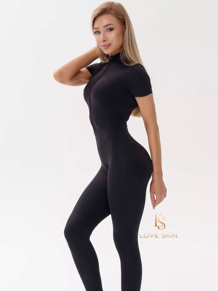 

Комбинезон женский Love Skin 175863851 черный M, 175863851