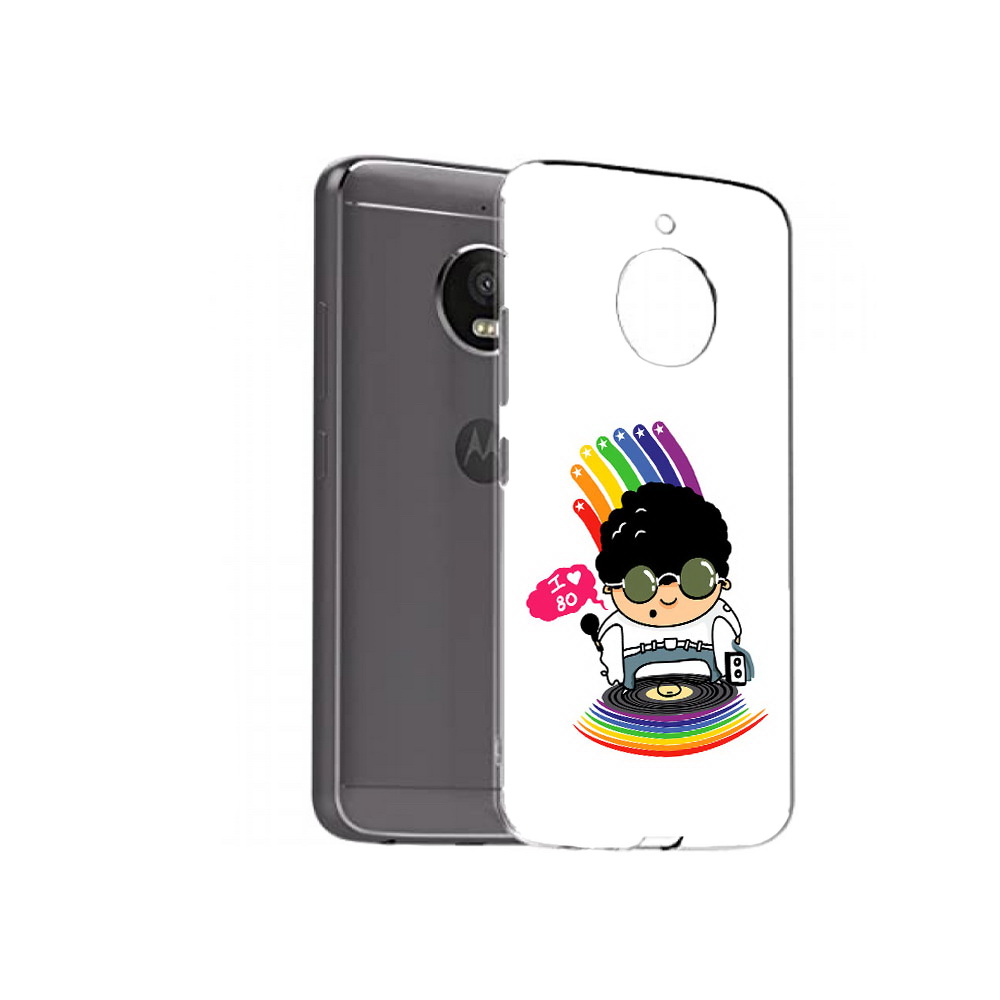 

Чехол MyPads Tocco для Motorola Moto E4 Plus Я люблю 80-е (PT100001.341.205), Прозрачный, Tocco