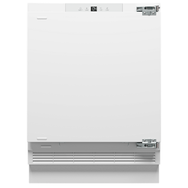 Встраиваемый холодильник Kuppersberg RBU 814 белый однокамерный холодильник kuppersberg nrs 186 be кремовый
