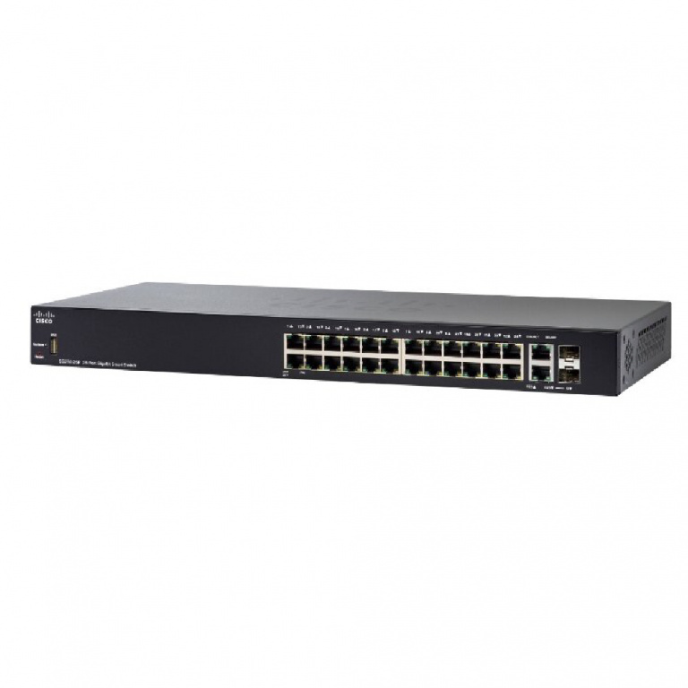 фото Коммутатор cisco sg250-26-k9-eu black