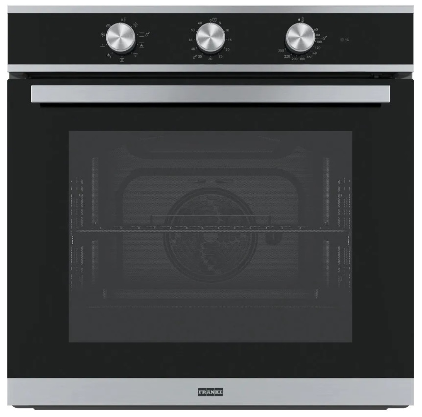 

Встраиваемый электрический духовой шкаф Franke FSM 82 H XS серебристый, FSM 82 H XS