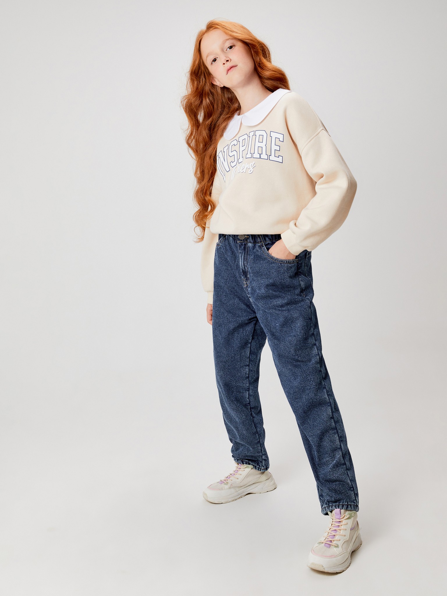 Джинсы детские Acoola 20210440088, синий, 158