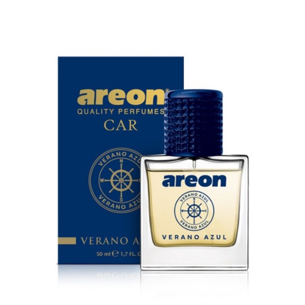 фото Ароматизатор на зеркало areon perfume blue 50 мл areon арт. 704-mcp-02