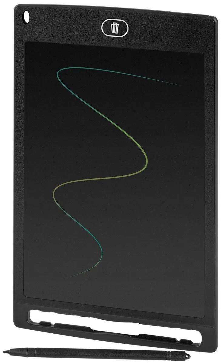 Графический планшет 8.5 LCD Writing Tablet Black 006555 графический планшет 8 5 lcd writing tablet green 00656