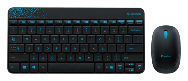 Комплект клавиатура+мышь Logitech MK240 (920-005790)