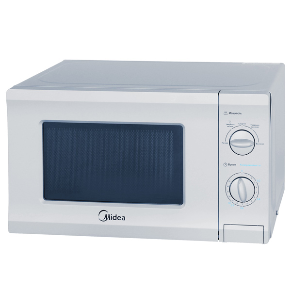 фото Микроволновая печь соло midea mm720cpi-s silver