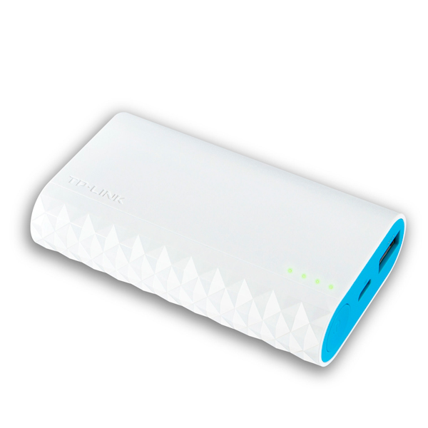 

Внешний аккумулятор TP-Link TL-PB5200 5200 мА/ч White/Blue, TL-PB5200