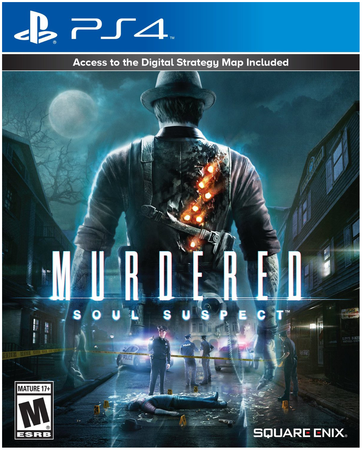 Игра Murdered: Soul Suspect для PlayStation 4