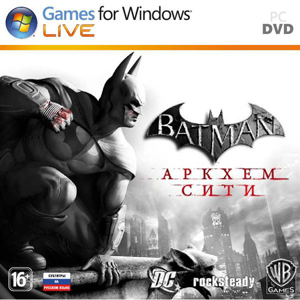 фото Игра batman: аркхем сити для pc warner bros. ie