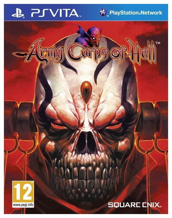 

Игра Army Corps Of Hell для PlayStation Vita, Army Corps Of Hell