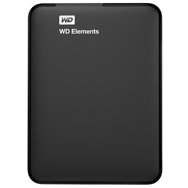 фото Внешний диск hdd wd elements portable 500 gb black (wdbuzg5000abk-eesn)