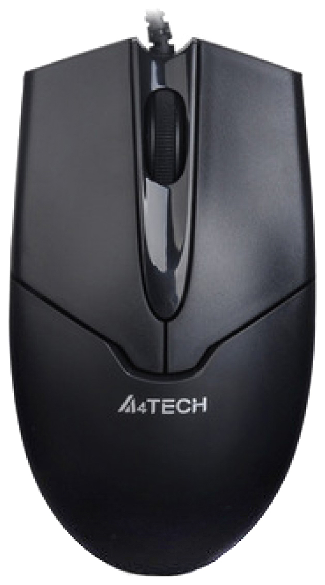 Мышь A4Tech V-Track Padless OP-550NU Black