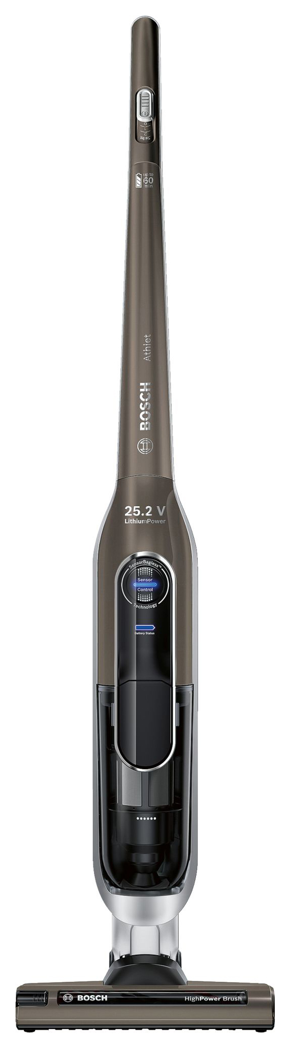 Пылесос Bosch BCH6L2561 серый пылесос bosch bwd421pow