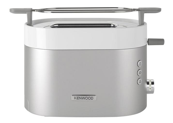 фото Тостер kenwood sense tcm401tt silver