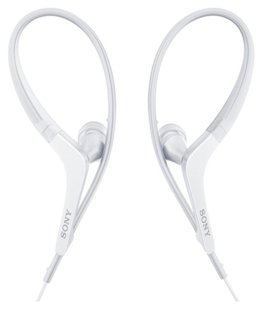 фото Наушники sony mdr-as410ap white