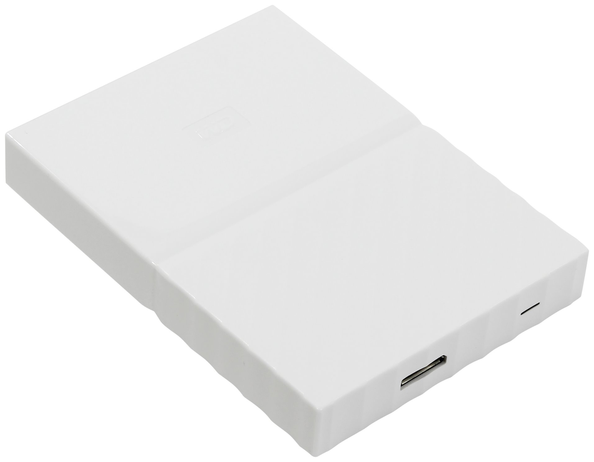 фото Внешний диск hdd wd my passport 1tb white (wdbbex0010bwt-vb)