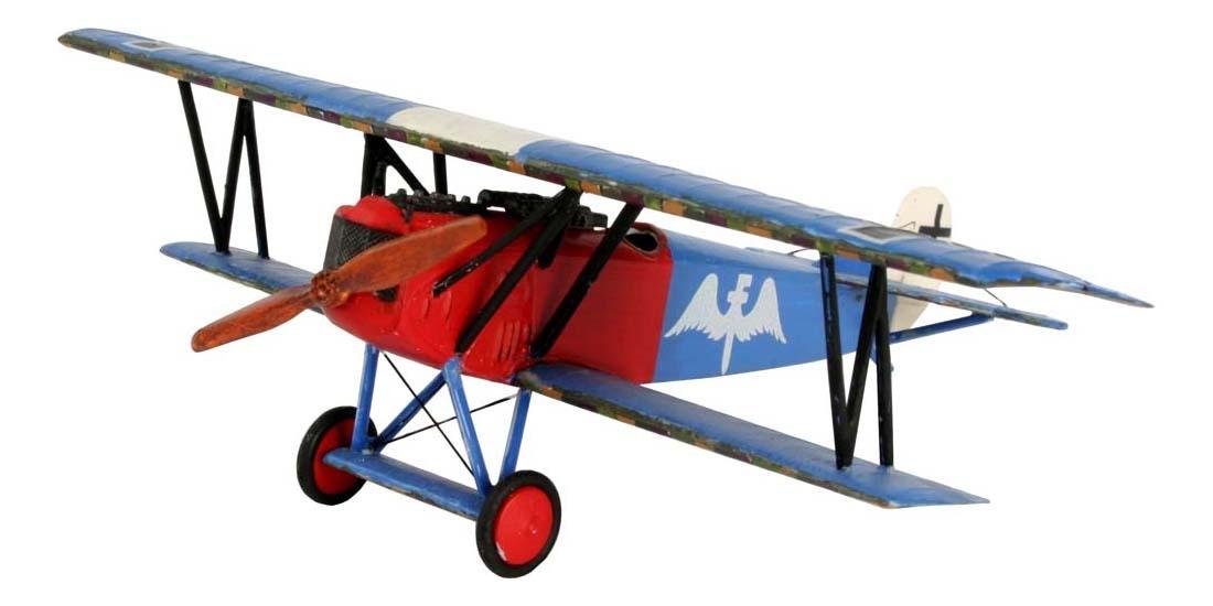 

Истребитель fokker d-vii 1:72