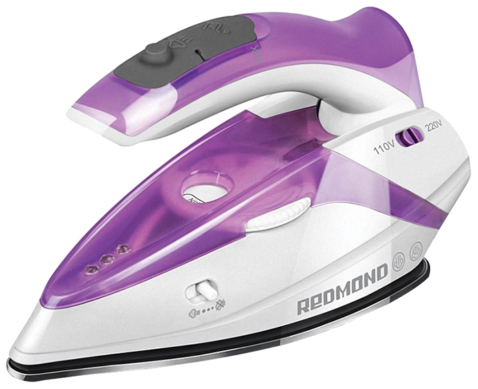 

Утюг Redmond Travel RI-S231 White/Purple, RI-S231