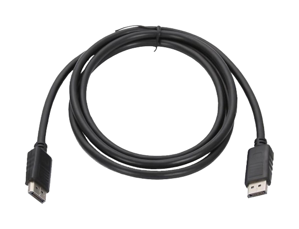 фото Кабель vcom displayport-displayport, m-m 1,8м black (vhd6220-1.8m)