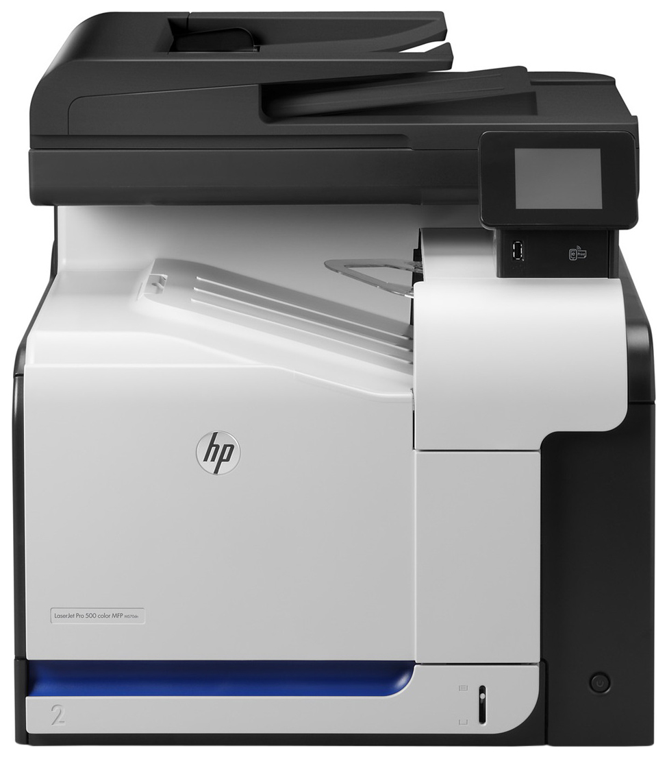 

Лазерное МФУ HP LaserJet Pro M570dn, LaserJet Pro M570dn