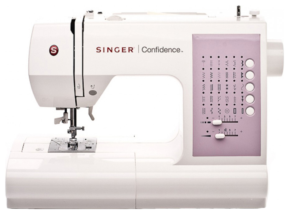 Швейная машина Singer Confidence 7463 бусины для творчества pvc лапки набор 25 шт 0 5х0 8х1 см
