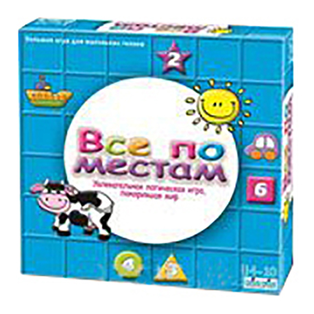 

Настольная игра Kodkod «Все по местам»