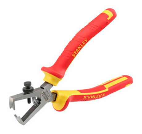 

Плоскогубцы Stanley 0-84-010 160мм 1000В для снятия изоляции, mAXSTEEL VDE для снятия изоляции