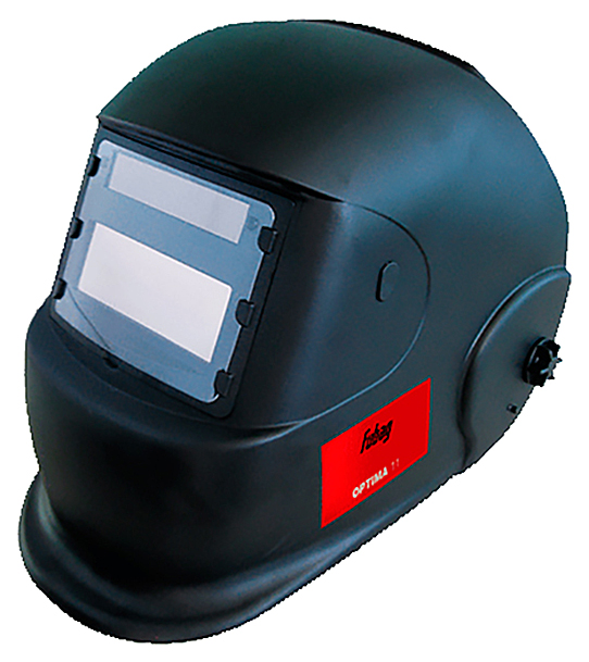 Сварочная маска Fubag OPTIMA 11 черный/красный (992450) сварочная маска парма