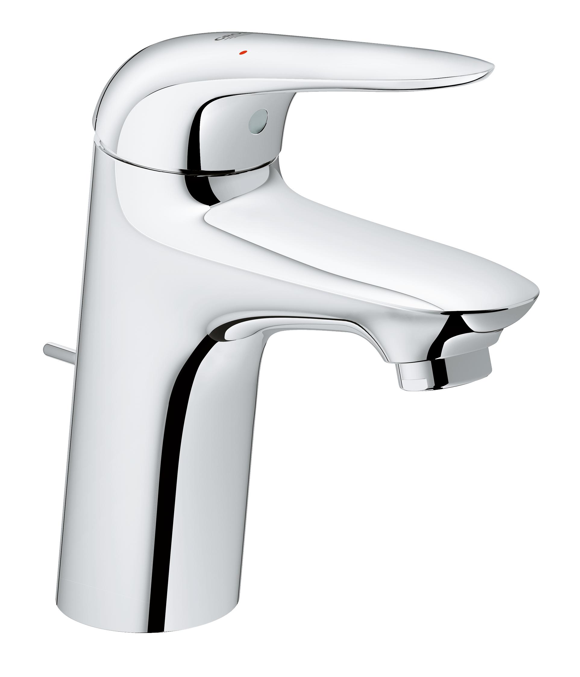 фото Смеситель для раковины grohe eurostyle new solid 23707003 хром