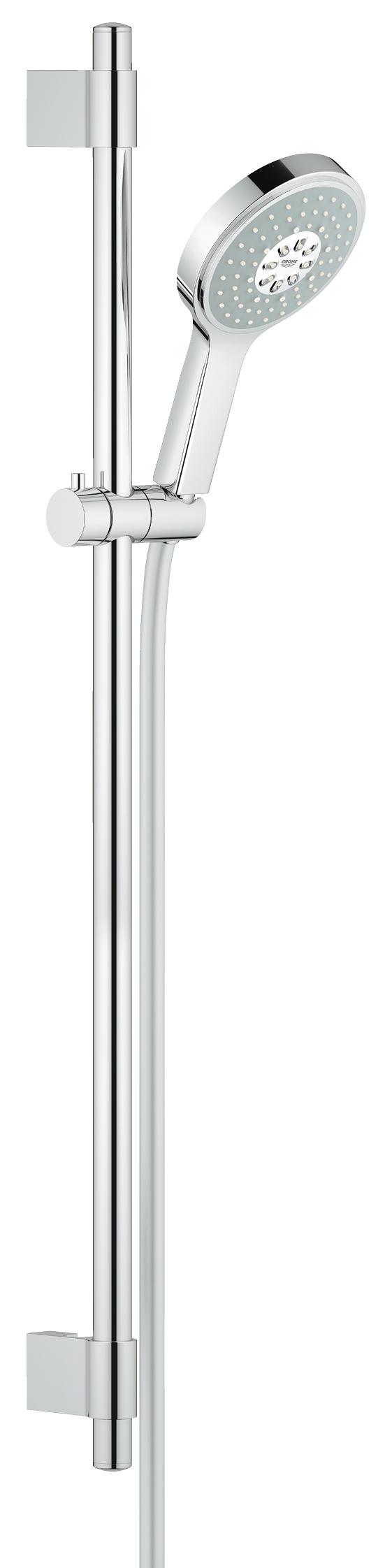 

Душевые гарнитуры Grohe 27734000, Серебристый