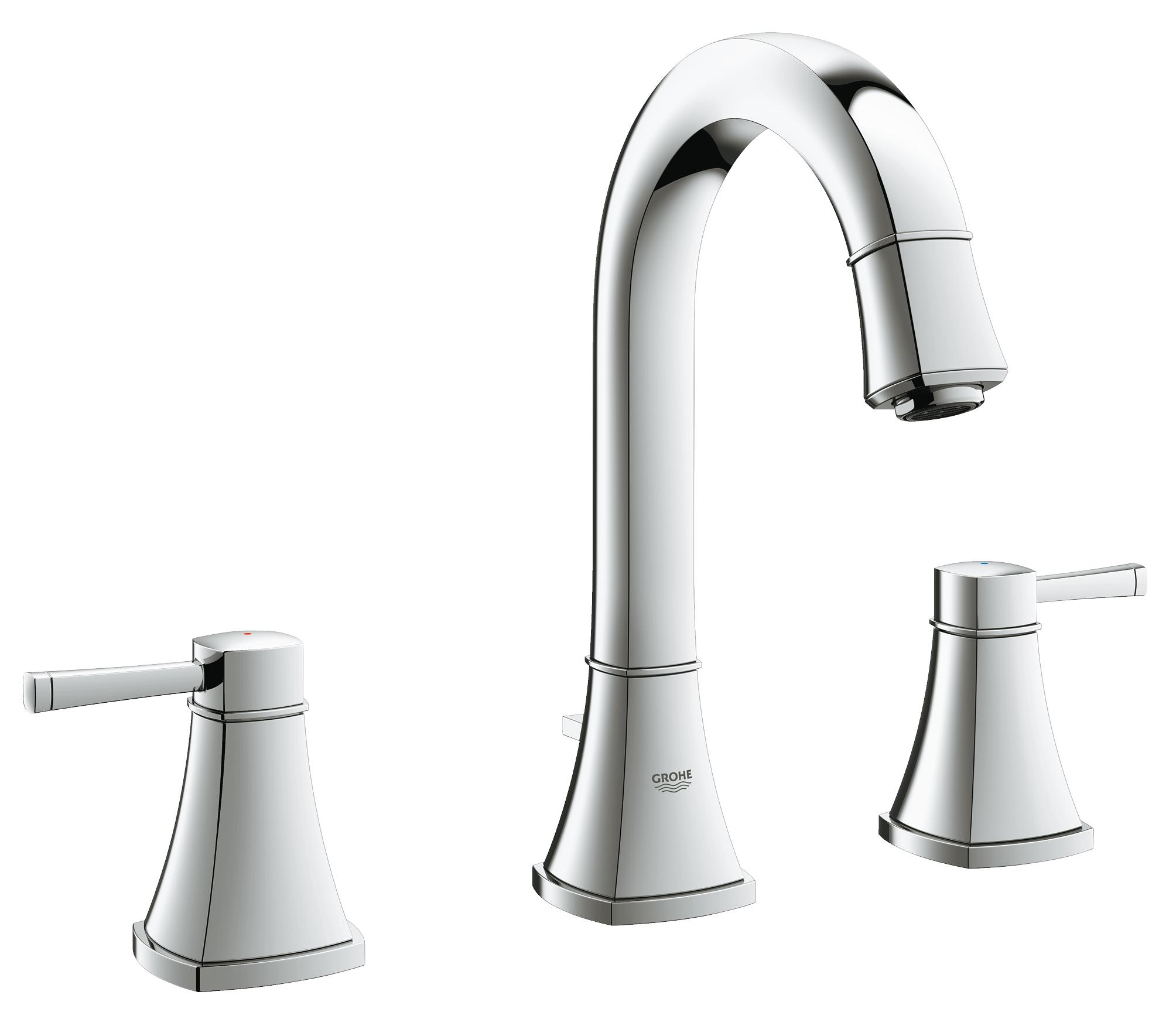 фото Смеситель для раковины grohe grandera 20389000 хром