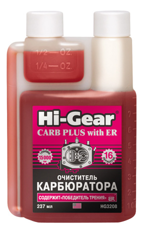 фото Очиститель карбюратора hi-gear hg3208 содержит er