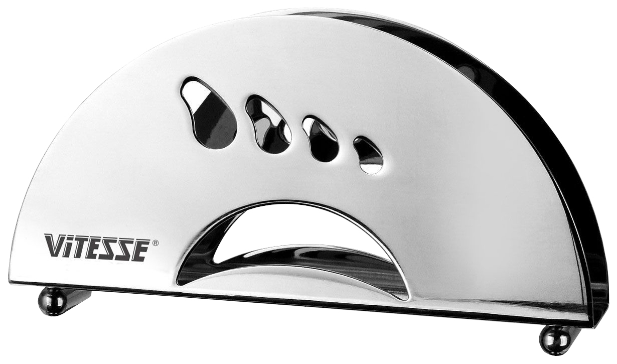 

Салфетница Vitesse VS-1275 Серебристый