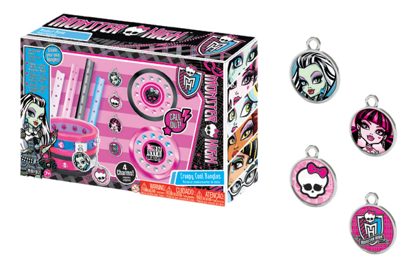 Набор для создания украшений Monster High Creepy Cool Bangels