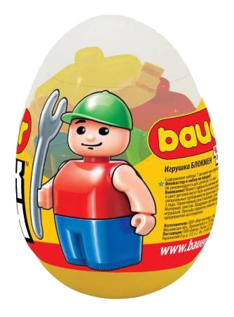 Игровой набор Bauer Яйцо игровой набор funloсkets шкатулка с секретами яйцо
