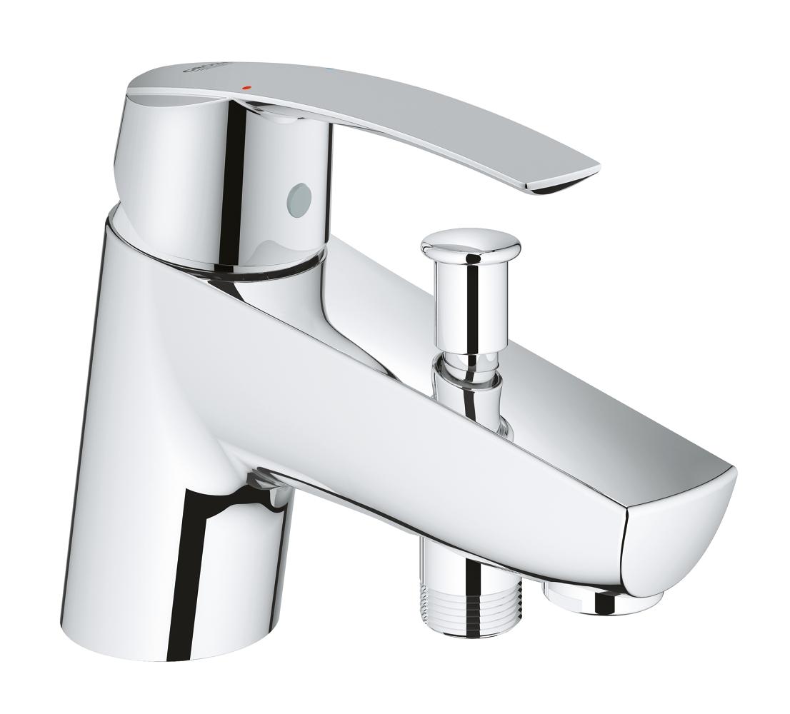 Смеситель для ванны на борт Grohe Start 2015 23229001 хром