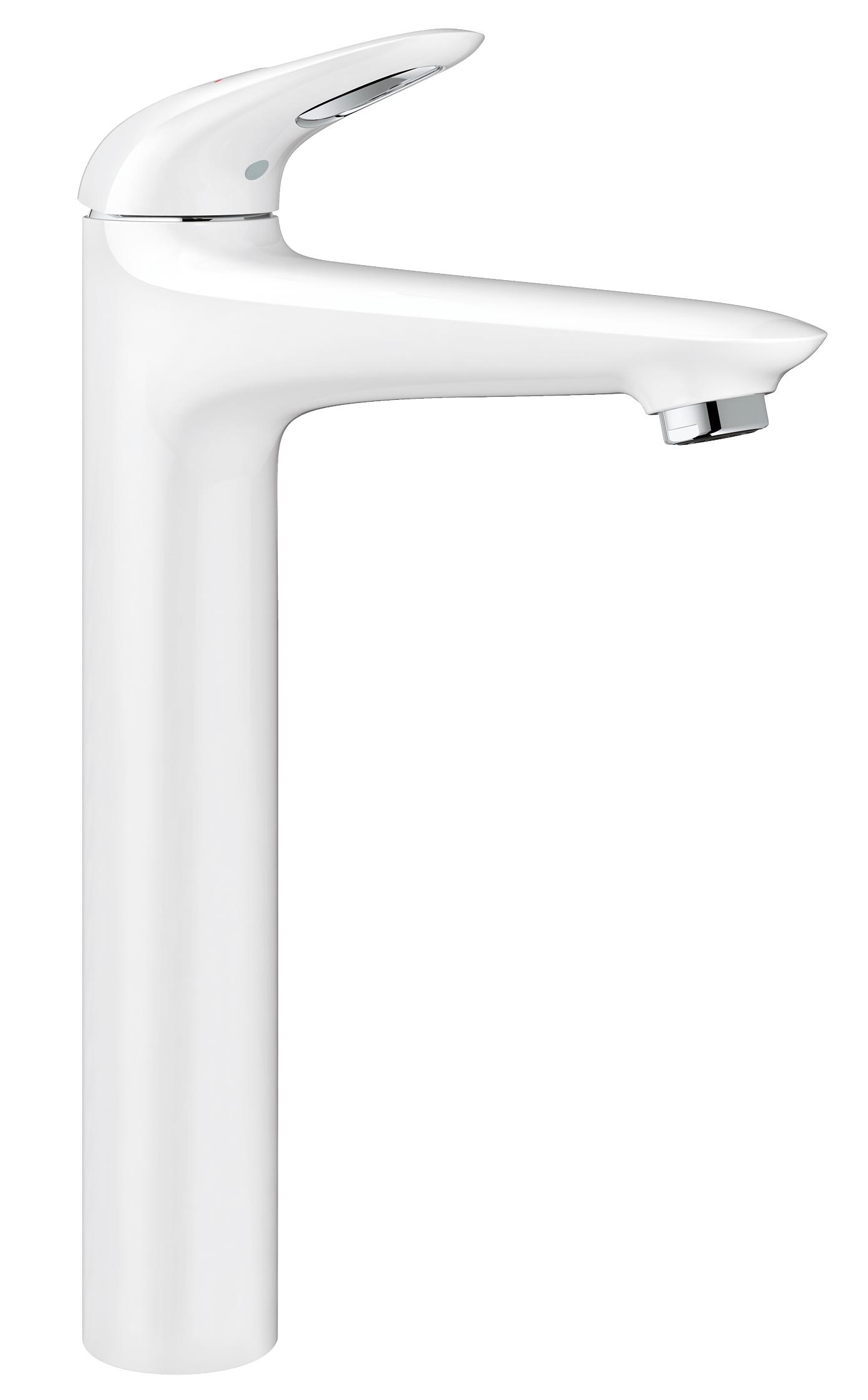 Смеситель для раковины Grohe Eurostyle new 23570LS3 белая луна смеситель для ванны grohe