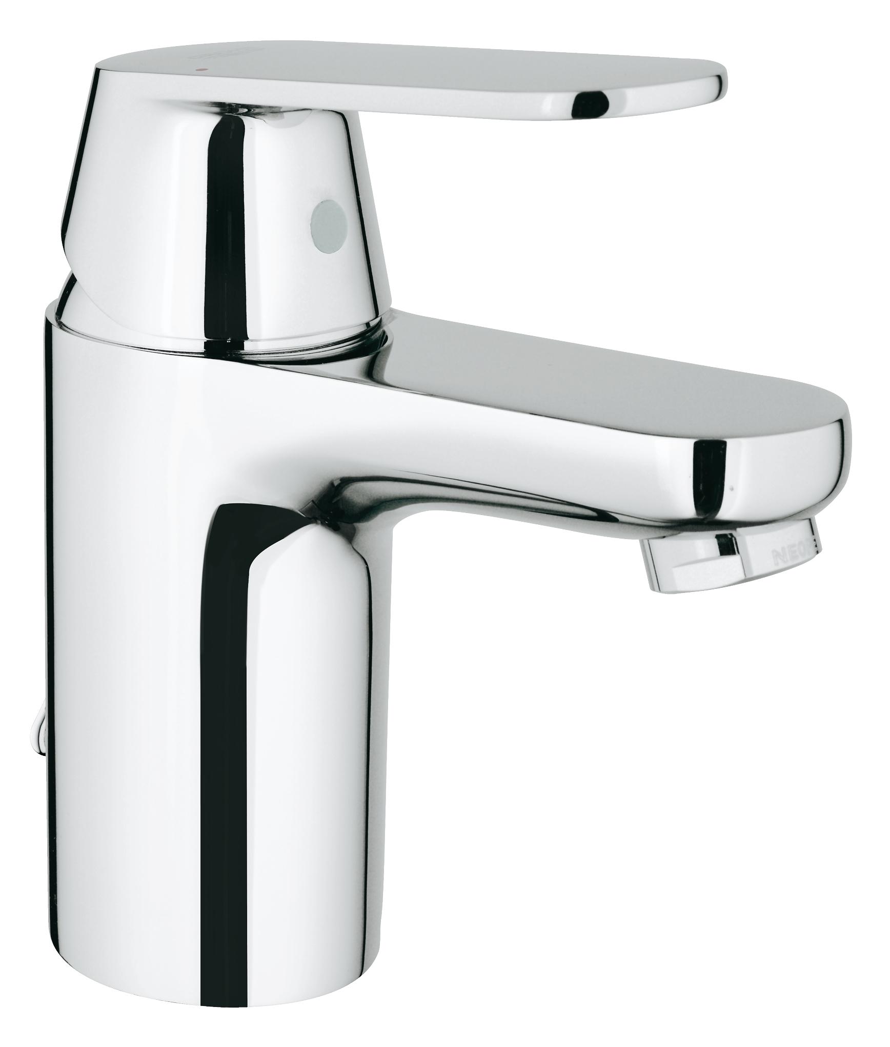 фото Смеситель для раковины grohe eurosmart cosmopolitan 32827000 хром