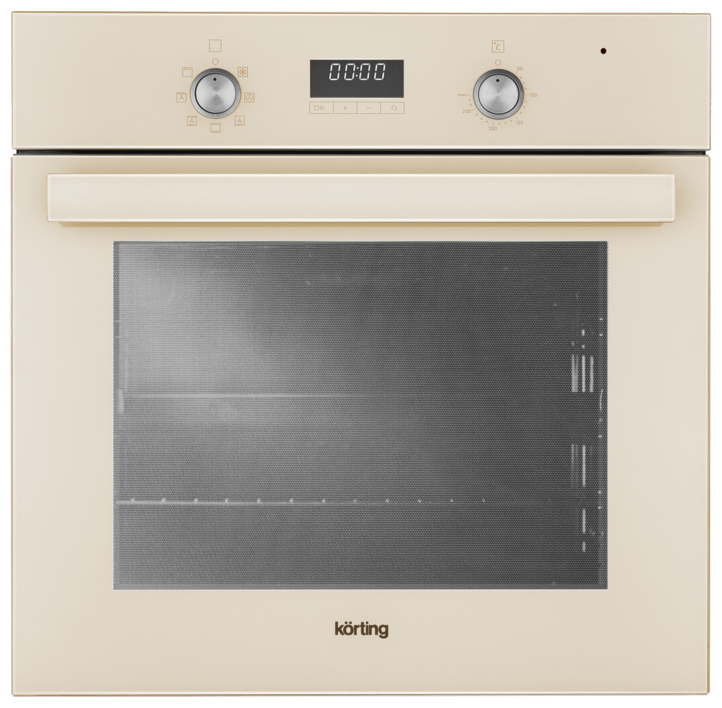 

Встраиваемый электрический духовой шкаф Korting OKB 771 CFGB Beige, OKB 771 CFGB