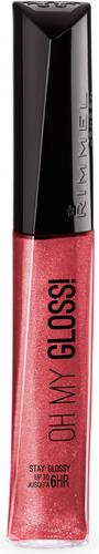 

Блеск для губ RIMMEL Oh My Gloss, тон №340 Captivate Me