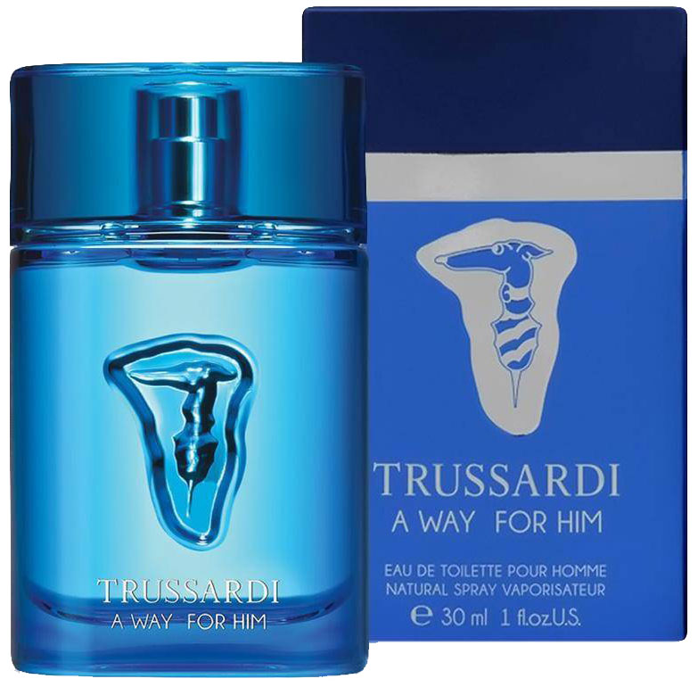 фото Туалетная вода trussardi a way for him 30 мл