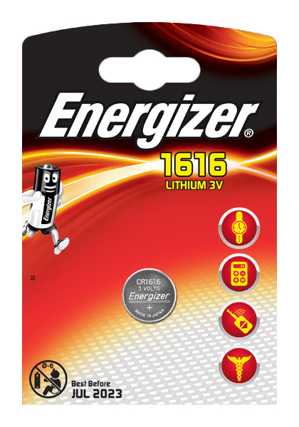 Батарейка Energizer CR1616 PIP1 1 шт