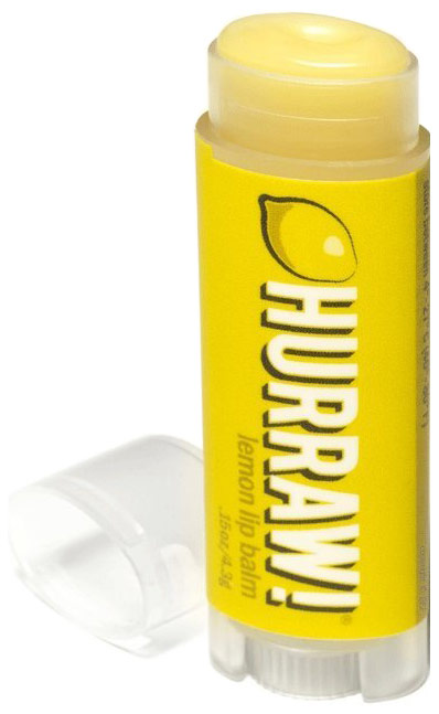 Бальзам для губ Hurraw! Lemon Lip Balm 4,3 г