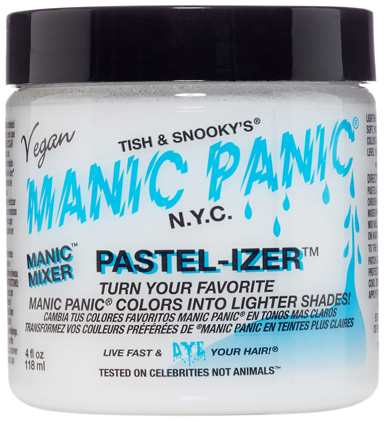 фото Усилитель краски для волос manic panic mixer/pastel-izer 118 мл