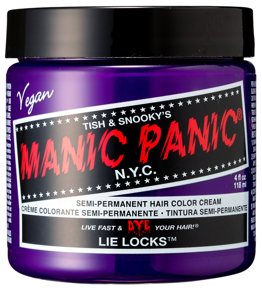 Краска для волос Manic Panic Classic Creme Lie Locks 118 г